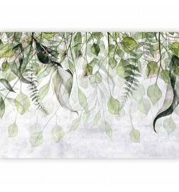 Mural de parede - Carried by the Wind