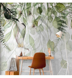 Wall Mural - Carried by the Wind