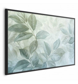 Plakāts - Mint Leaves - large botanical motif