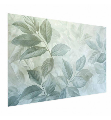 Plakāts - Mint Leaves - large botanical motif