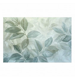 Plakat - Mint Leaves - large botanical motif