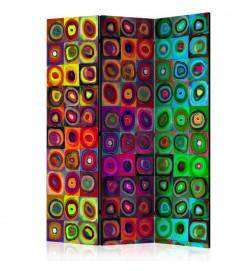 124,00 € Biombo - Colorful Abstract Art [Room Dividers]