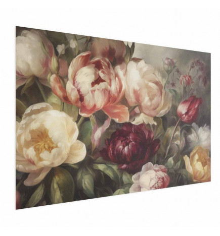 Plakat - Charismatic Peonies