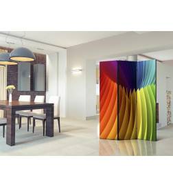Biombo - Rainbow Wave [Room Dividers]