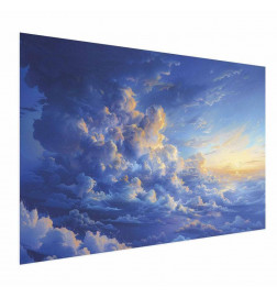 Poster - When the Sky Becomes Canvas: A Masterpiece of Nature in the Clouds