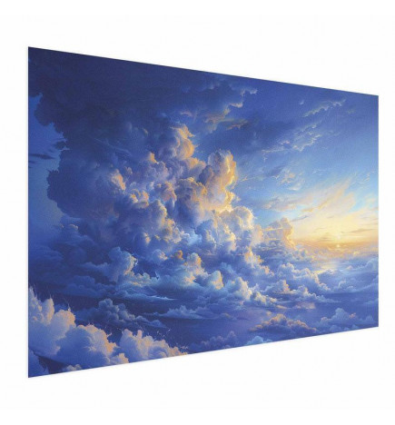 Plakatas - When the Sky Becomes Canvas: A Masterpiece of Nature in the Clouds