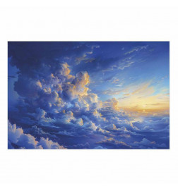Poster - When the Sky Becomes Canvas: A Masterpiece of Nature in the Clouds