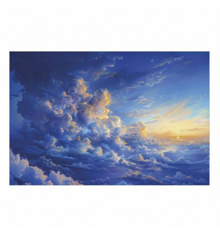 Poster - When the Sky Becomes Canvas: A Masterpiece of Nature in the Clouds