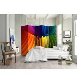 Biombo - Rainbow Wave II [Room Dividers]
