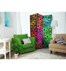 Biombo - Colorful Abstract Art  [Room Dividers]