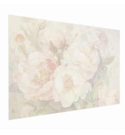 Plakat - Peonies in the Mist