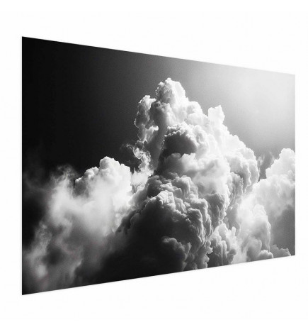 Plakatas - Clouds Like Dreams: Let the Sun Brighten Your Day – A Visual Feast