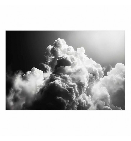 Plakāts - Clouds Like Dreams: Let the Sun Brighten Your Day – A Visual Feast