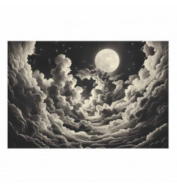 Plakāts - Moon and Stars Singing Among the Great Clouds
