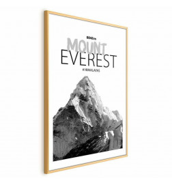 Plakāts - Mount Everest