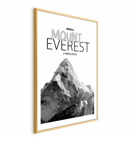 Juliste - Mount Everest