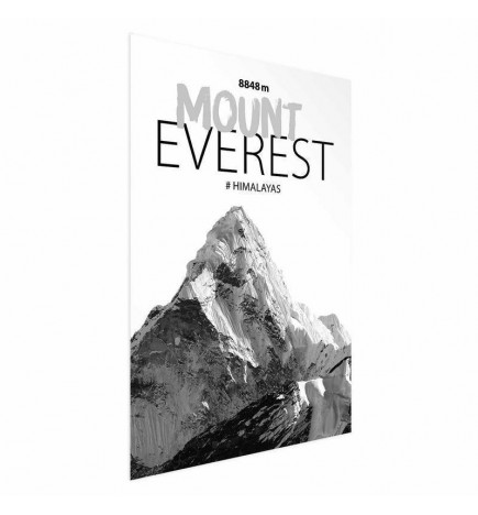 Plakāts - Mount Everest