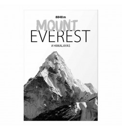 Plakatas - Mount Everest