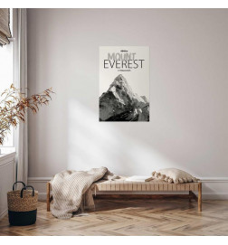 Plakatas - Mount Everest