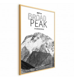 Poster - Broad Peak