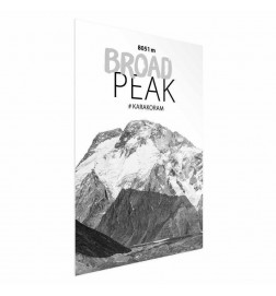 Plakat - Broad Peak