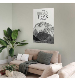 Poster - Broad Peak
