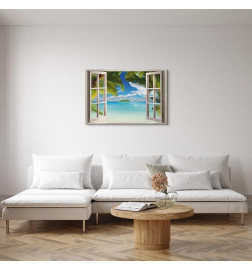 Glezna - Window: Sea View