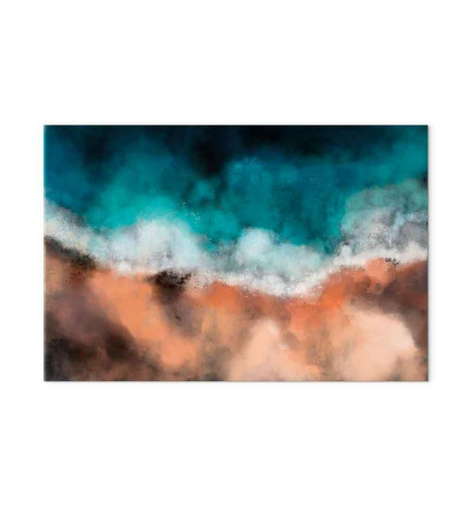 Slika - Waves in the Sand (1 Part) Wide