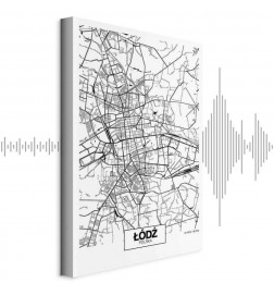 Slika - City Plan: Lodz (1 Part) Vertical