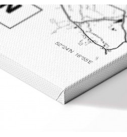 Paveikslas - City Plan: Poznan (1 Part) Vertical