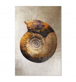 Schilderij - Petrified Colour (1 Part) Vertical