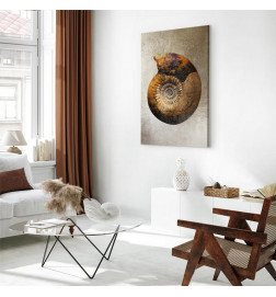 Schilderij - Petrified Colour (1 Part) Vertical