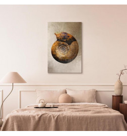 Canvas Print - Petrified Colour (1 Part) Vertical