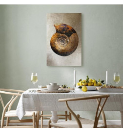 Canvas Print - Petrified Colour (1 Part) Vertical