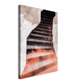 Schilderij - Next Step (1 Part) Vertical