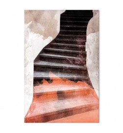 Schilderij - Next Step (1 Part) Vertical