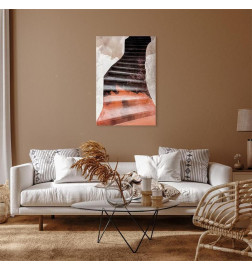 Canvas Print - Next Step (1 Part) Vertical