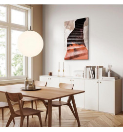 Schilderij - Next Step (1 Part) Vertical