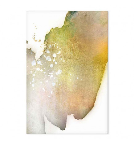 Tablou - Golden Touch (1 Part) Vertical