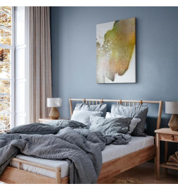 Canvas Print - Golden Touch (1 Part) Vertical