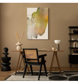 Canvas Print - Golden Touch (1 Part) Vertical