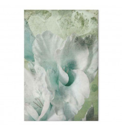 Canvas Print - Mint Fog (1 Part) Vertical