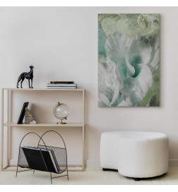 Canvas Print - Mint Fog (1 Part) Vertical