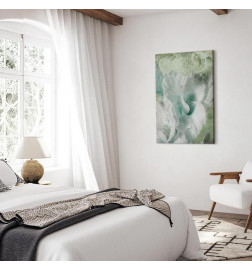 Canvas Print - Mint Fog (1 Part) Vertical