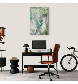 Tableau - Mint Fog (1 Part) Vertical