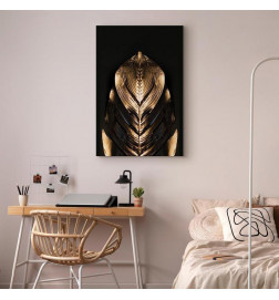 Quadro - Pharaohs Gold (1 Part) Vertical