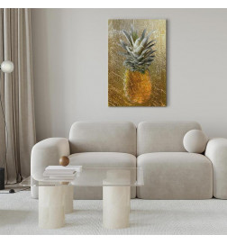 Schilderij - Forbidden Fruit (1 Part) Vertical