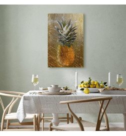 Schilderij - Forbidden Fruit (1 Part) Vertical