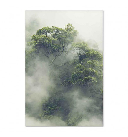 Tablou - Foggy Amazon (1 Part) Vertical