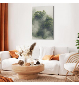 Canvas Print - Foggy Amazon (1 Part) Vertical